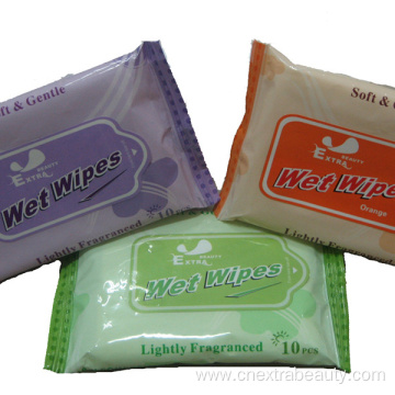 Cleaning Wet Tissue Biodegradable Wet Wipes